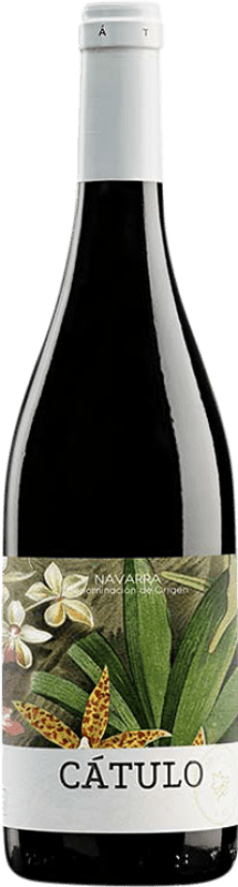Free Shipping | Red Wine Casa del Lúculo Cátulo D.O. Navarra Navarre Spain Garnacha — Grenache 75 cl