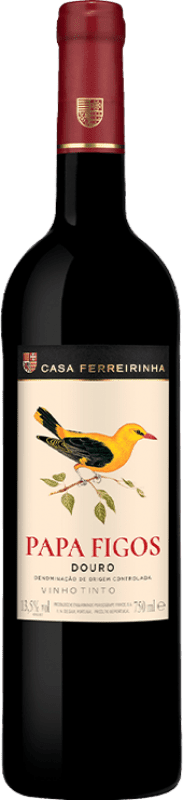 11,95 € | Red wine Casa Ferreirinha Papa Figos I.G. Douro Douro Portugal Touriga Franca, Touriga Nacional, Tinta Roriz, Tinta Barroca 75 cl