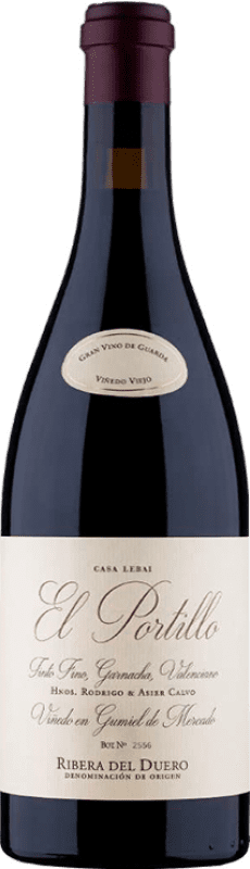 68,95 € Free Shipping | Red wine Casa Lebai. El Portillo D.O. Ribera del Duero