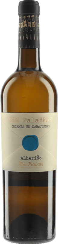 Envoi gratuit | Vin blanc CastroBrey Sin Palabras Damajuanas D.O. Rías Baixas Espagne Albariño 75 cl