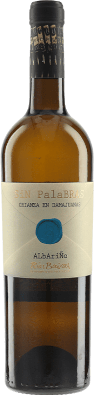 34,95 € | Vin Blanc CastroBrey Sin Palabras Damajuanas D.O. Rías Baixas Espagne Albariño — Albarinho 75 cl