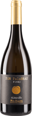 CastroBrey Sin Palabras F 1982 Albariño — Albarinho Rías Baixas 75 cl