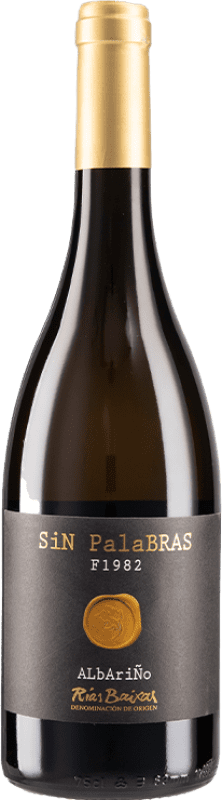 55,95 € | Vin blanc CastroBrey Sin Palabras F 1982 D.O. Rías Baixas Espagne Albariño 75 cl