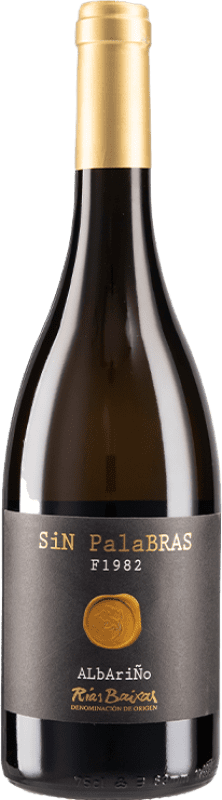 49,95 € | White Wine CastroBrey Sin Palabras F 1982 D.O. Rías Baixas Spain Albariño — Albarinho 75 cl