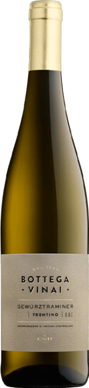 24,95 € Spedizione Gratuita | Vino bianco Cavit Bottega Vinai D.O.C. Trentino