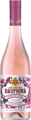 Cellier des Dauphins Mediterranée Rosado France 75 cl