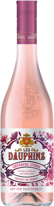 8,95 € | Rosé-Wein Cellier des Dauphins Mediterranée Rosado A.O.C. Frankreich Frankreich Syrah, Grenache 75 cl