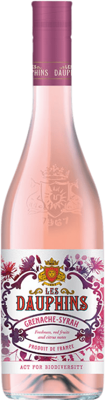 8,95 € Envoi gratuit | Vin rose Cellier des Dauphins Mediterranée Rosado A.O.C. France