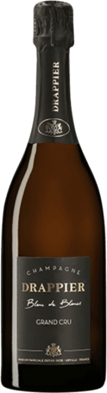 99,95 € Envio grátis | Espumante branco Drappier Grand Cru Blanc de Blancs A.O.C. Champagne