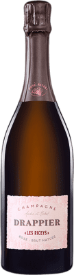 Drappier Rosé les Riceys Pinot Black Brut Nature Champagne 75 cl