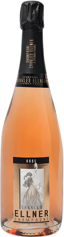 送料無料 | ロゼスパークリングワイン Ellner Rosé A.O.C. Champagne フランス Pinot Black, Chardonnay 75 cl