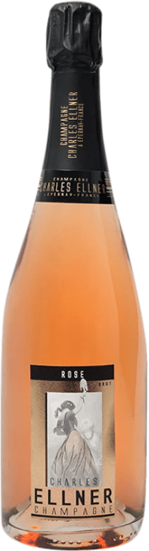 49,95 € | Espumoso Rosado Ellner Rosé — Rosado A.O.C. Champagne Francia Pinot Negro, Chardonnay 75 cl