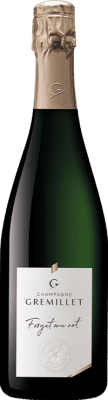 Gremillet Foget Me not Cuvée Champagne 75 cl