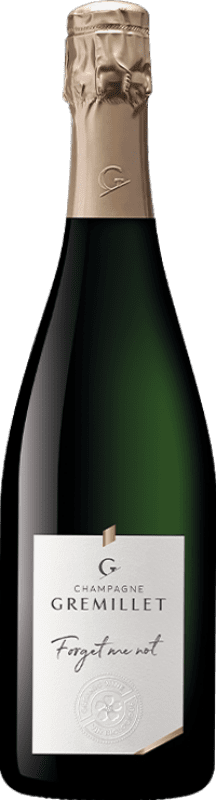 69,95 € Envio grátis | Espumante branco Gremillet Foget Me not Cuvée A.O.C. Champagne