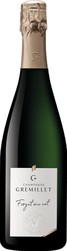 46,95 € | White sparkling Gremillet Foget Me not Cuvée A.O.C. Champagne France Pinot Black, Chardonnay 75 cl