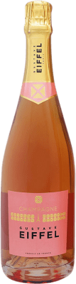 Gustave Eiffel Rosé Champagne 75 cl