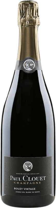 Бесплатная доставка | Белое игристое Paul Clouet Bouzy Grand Cru Blanc de Noirs Vintage A.O.C. Champagne Франция Pinot Black 75 cl