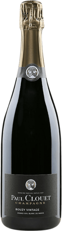 Kostenloser Versand | Weißer Sekt Paul Clouet Bouzy Grand Cru Grosse Lage, Vintage, Blanc de Noirs A.O.C. Champagne Frankreich Pinot Noir — Spätburgunder 75 cl