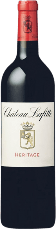 Бесплатная доставка | Красное вино Château Lafitte Heritage A.O.C. Côtes de Bordeaux Франция Merlot — Мерло, Cabernet Sauvignon — Каберне Совиньон 75 cl