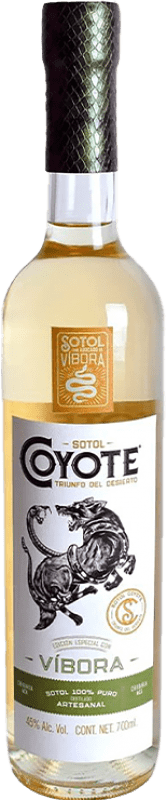 69,95 € | Liqueurs Gerardo Ruelas Sotol Coyote Veneno de Víbora Mexique 70 cl