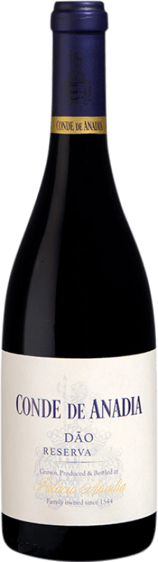 21,95 € Free Shipping | Red wine Conde de Anadia Reserve I.G. Dão