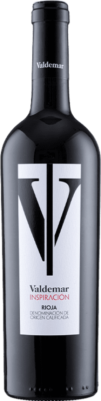 Kostenloser Versand | Rotwein Valdemar Inspiración Selección D.O.Ca. Rioja Spanien Tempranillo, Graciano, Maturana 75 cl