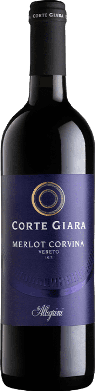 10,95 € | Красное вино Corte Giara Merlot Corvina I.G.T. Veneto Италия Merlot, Corvina 75 cl