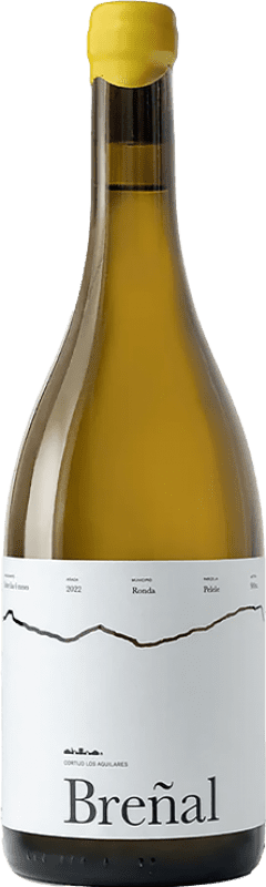 Envoi gratuit | Vin Blanc Los Aguilares Breñal D.O. Sierras de Málaga Espagne Garnacha — Grenache, Viognier, Vijariego 75 cl