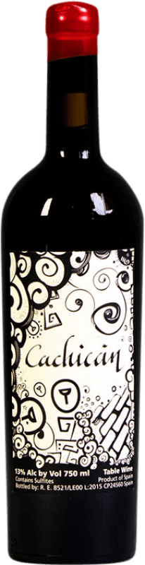 17,95 € | Vino Tinto Demencia de Autor Cachicán España Mencía 75 cl