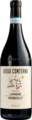 Diego Conterno Baluma Nebbiolo — Неббиоло Langhe 75 cl
