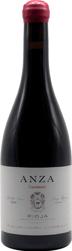 79,95 € | 红酒 Dominio de Anza Carramonte D.O.Ca. Rioja 西班牙 Tempranillo, Grenache, Viura, Malvasía 75 cl