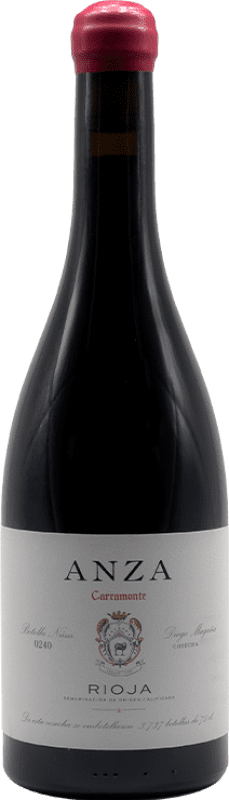 79,95 € | Красное вино Dominio de Anza Carramonte D.O.Ca. Rioja Испания Tempranillo — Темпранильо, Garnacha — Гренаш, Viura — Виура, Malvasia — Мальвасия 75 cl