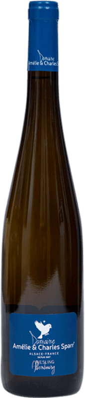 Бесплатная доставка | Белое вино Amélie & Charles Sparr Altenbourg A.O.C. Alsace Франция Riesling — Рислинг 75 cl