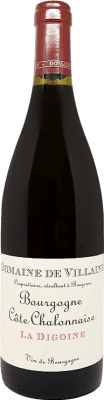 Domaine de Villaine Côtes de Chalonnaise la Digoine Pinot Black Bourgogne 75 cl