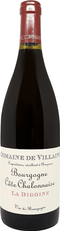 79,95 € Envio grátis | Vinho tinto Domaine de Villaine Côtes de Chalonnaise la Digoine A.O.C. Bourgogne
