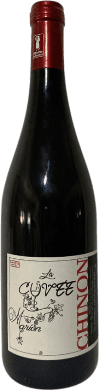 Бесплатная доставка | Красное вино Domaine de la Jacquelinière Cuvée Marion A.O.C. Chinon Франция Cabernet Franc 75 cl