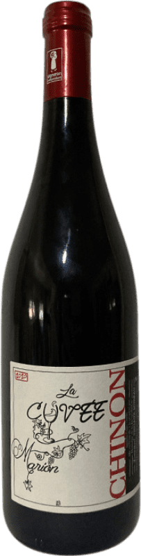 15,95 € | Красное вино Domaine de la Jacquelinière La Cuvée Marion A.O.C. Chinon Франция Cabernet Franc 75 cl