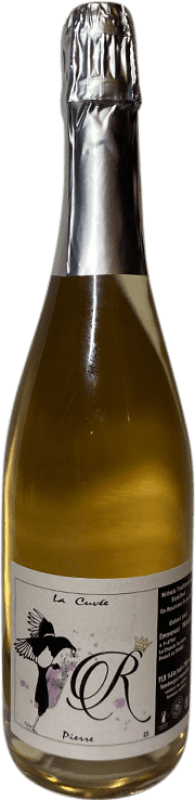 Kostenloser Versand | Weißer Sekt Domaine de la Jacquelinière Pierre Traditionell, Cuvée A.O.C. Frankreich Frankreich Cabernet Franc 75 cl