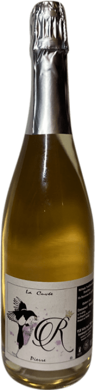 Free Shipping | White sparkling Domaine de la Jacquelinière Cuvée Pierre Méthode Traditionnelle A.O.C. France France Cabernet Franc 75 cl