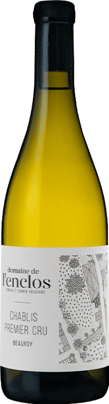 35,95 € 送料無料 | 白ワイン Domaine de L'Enclos Beauroy A.O.C. Chablis Premier Cru