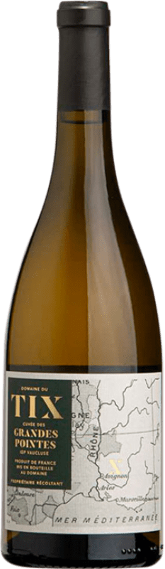 免费送货 | 白酒 Domaine du Tix Cuvée Des Grandes Pointes A.O.C. Vaucluse 法国 Viognier 75 cl