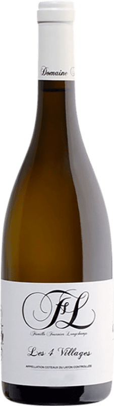 Kostenloser Versand | Weißwein Domaine FL Les 4 Villages Coteaux-du-Layon Frankreich Chenin Weiß 75 cl