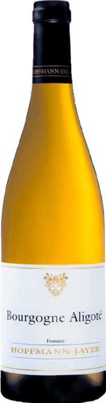 Envio grátis | Vinho Branco Hoffmann-Jayer A.O.C. Bourgogne Aligoté França Aligoté 75 cl
