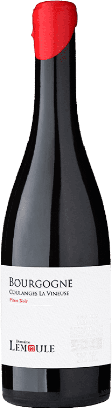 送料無料 | 赤ワイン Domaine Lemoule La Vineuse Pinot Noir Bourgogne Coulanges-la-Vineuse フランス Pinot Black 75 cl