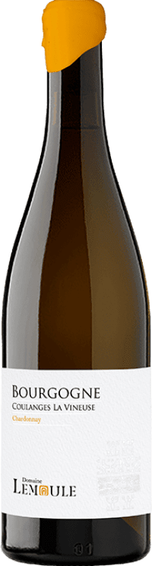 免费送货 | 白酒 Domaine Lemoule La Vineuse Bourgogne Coulanges-la-Vineuse A.O.C. Bourgogne 法国 Chardonnay 75 cl