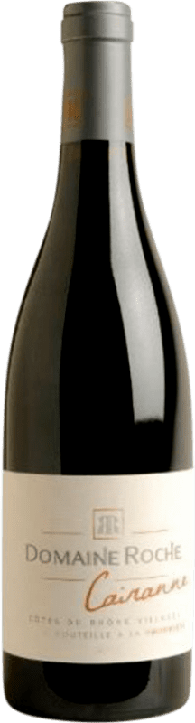 Free Shipping | Red wine Domaine Roche Cairanne France Syrah, Grenache 75 cl