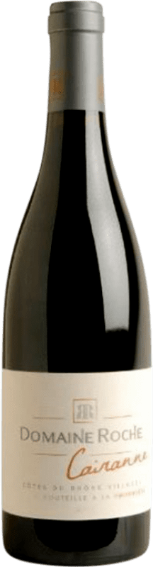 Envoi gratuit | Vin rouge Domaine Roche Cairanne France Syrah, Grenache 75 cl