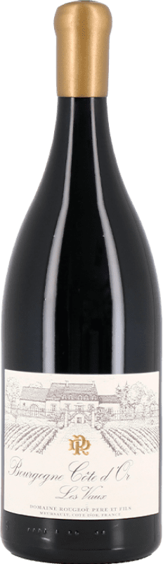 Envoi gratuit | Vin rouge Rougeot Père Bourgogne Côte d'Or les Vaux A.O.C. Bourgogne Côte d'Or France Pinot Noir 75 cl