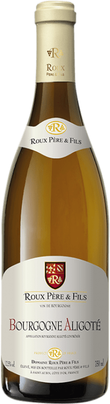 Envio grátis | Vinho branco Domaine Roux A.O.C. Bourgogne Aligoté França Aligoté 75 cl