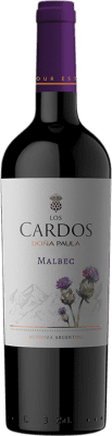 Doña Paula. Los Cardos Malbec — Мальбек Mendoza 75 cl